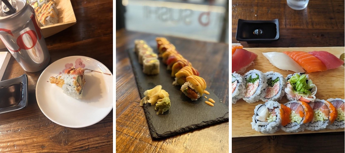 Maki sushi