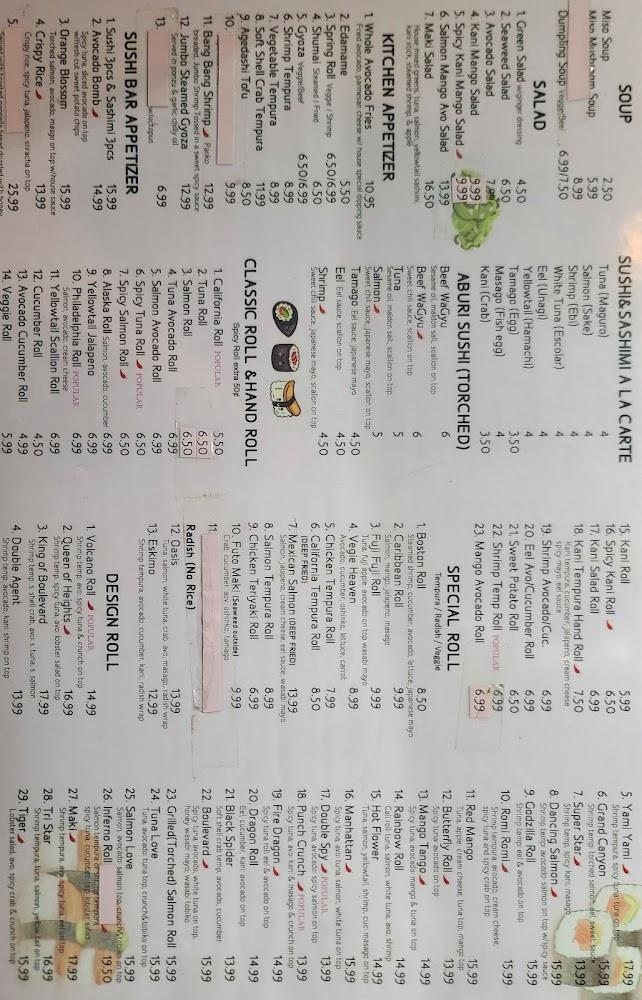 Maki sushi Menu image 2