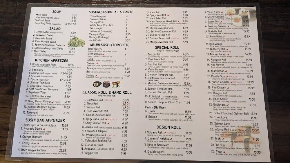 Maki sushi Menu image 4